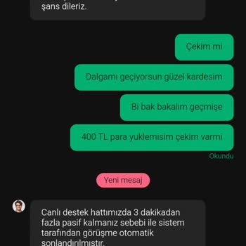 Kayıp Bonusu Verilmedi, Destek İlgisiz