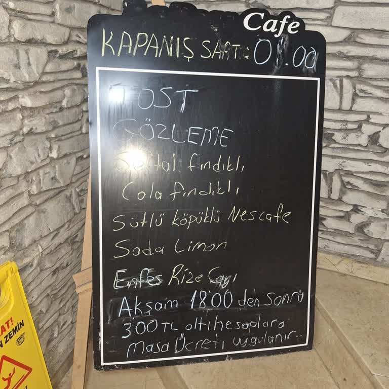 Şato Bay & Bayan Okey Salonu - Rize Haksız Alınan Masa Ücreti