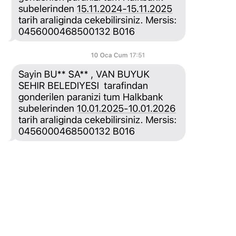 Van Büyükşehir Belediyesi Burs Ödemeleri 4 Aydır Yapılmıyor, Mağduriyetim Giderilmiyor