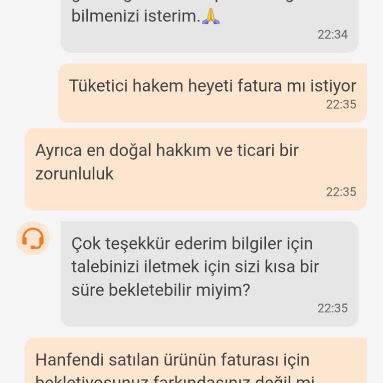 Trendyol Ve Satıcı Arasındaki Fatura Sorunu Ve Müşteri Mağduriyeti