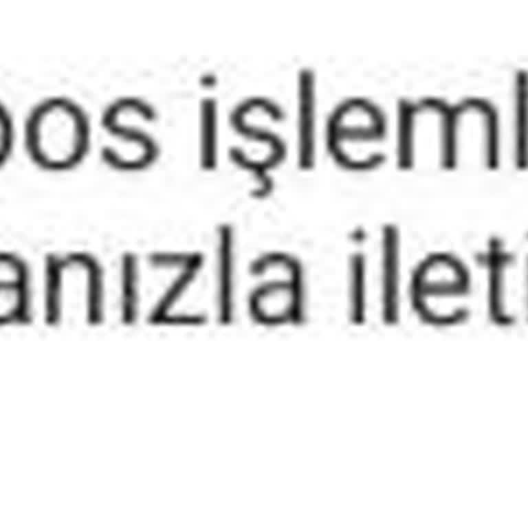 Paycell Kartım Sanal POS İşlemlerinde Hata Veriyor, Sorunumun Acilen Çözülmesini İstiyorum