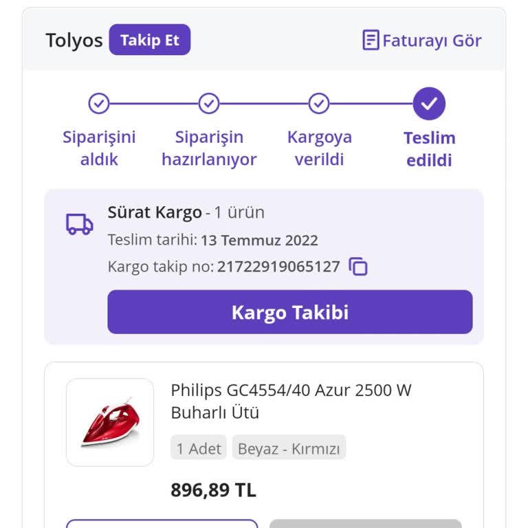Ütü Tabanı İçin Fahiş Fiyat Şoku: 3 Yılda Pert Oldu!