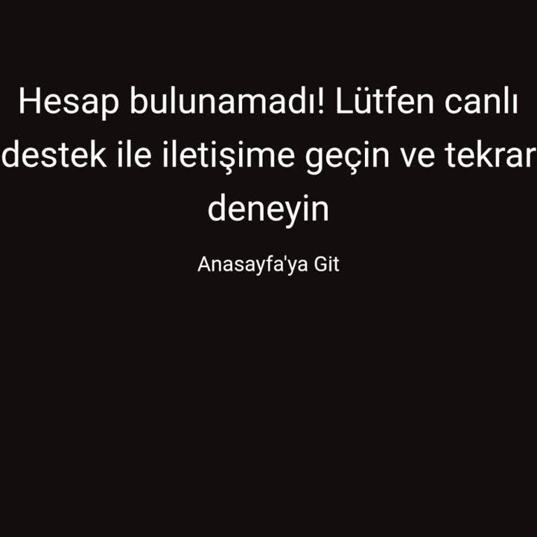 Yatırdığım Paraya Rağmen Hesabım Aktifleşmedi Ve Destekten Çözüm Alamadım