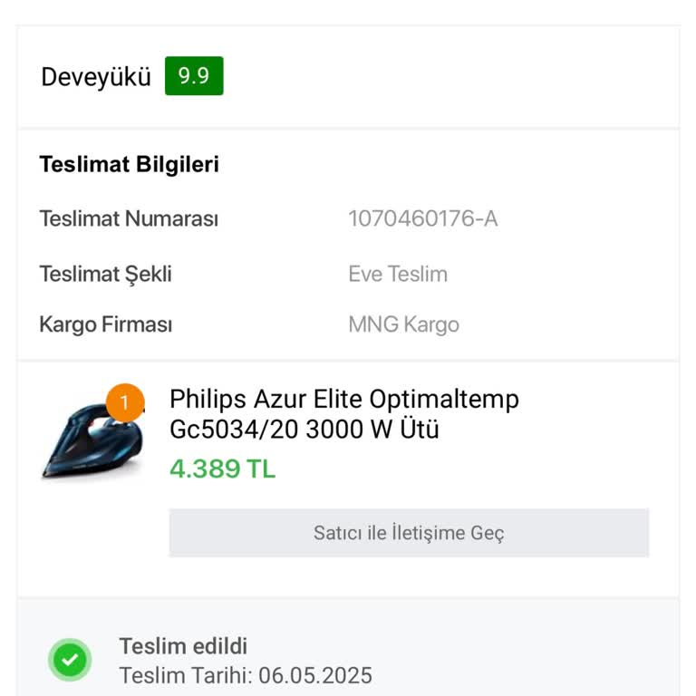 Koçtaş Yanlış Ürün Bilgisi Ve Geç Yanıt Hayal Kırıklığı Yarattı