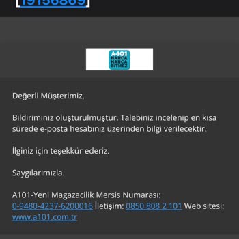 A101'den Alınan Scooterın Evrak Gecikmesi Nedeniyle Mağduriyet Yaşadım
