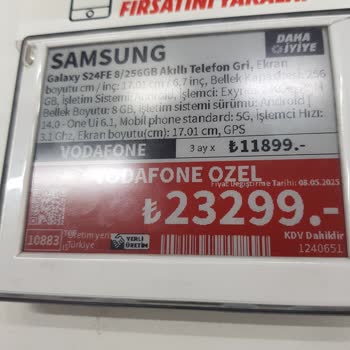 Mağazada Anlık Fiyat Değişikliği Müşteriyi Mağdur Ediyor