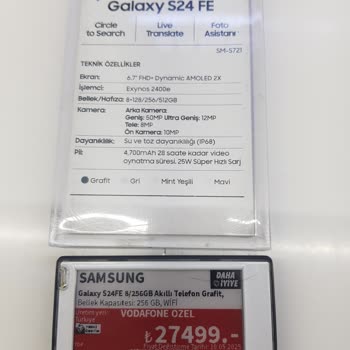 Mağazada Anlık Fiyat Değişikliği Müşteriyi Mağdur Ediyor