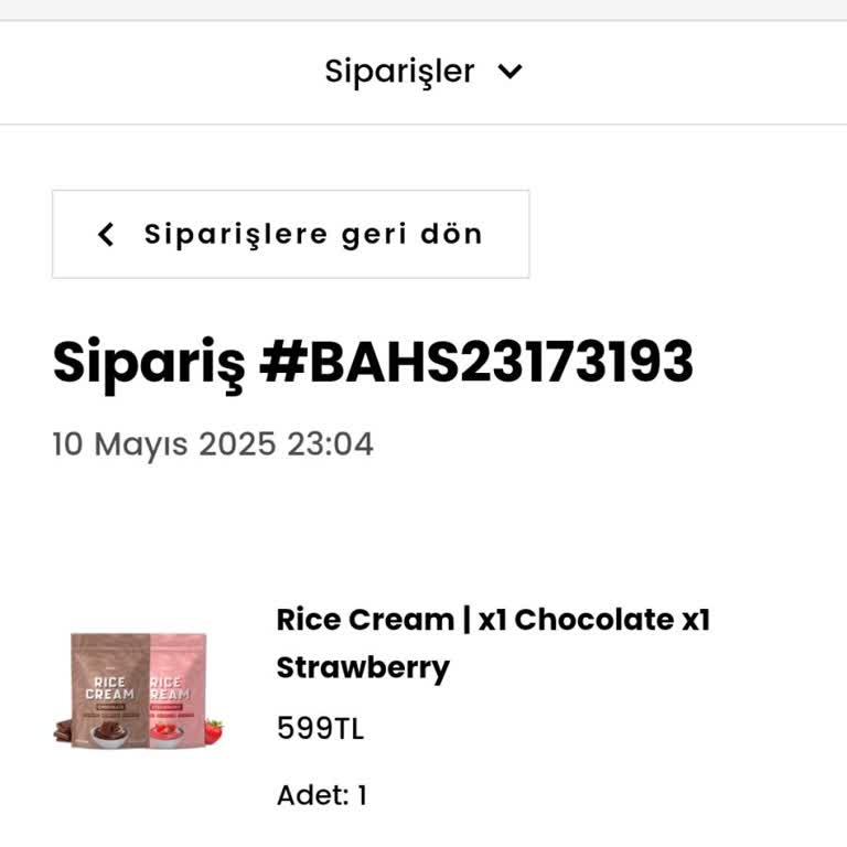 Sipariş İptali İçin İletişim Eksikliği Ve Yanıtsızlık Sorunu