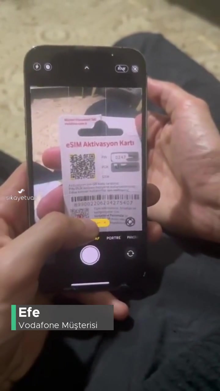 Vodafone E Sim Bu Kod Artık Geçerli Değil Hatası Veriyor! videonun kapak resmi