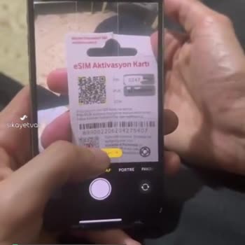 Vodafone E Sim Bu Kod Artık Geçerli Değil Hatası Veriyor!