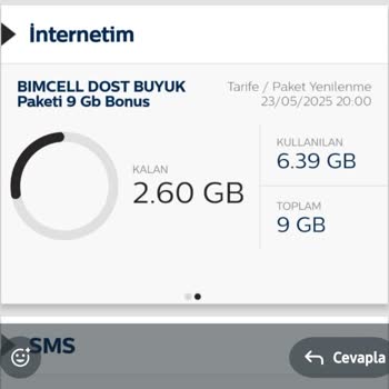 Bimcell Paket Yenileme Ve Müşteri Hizmetleri Sorunu