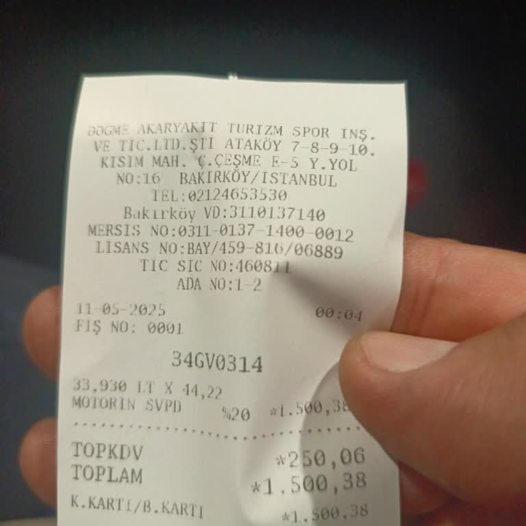 Shell Sefaköy İstasyonunda Gece Saatlerinde Kötü Hizmet Ve Personel Davranışı