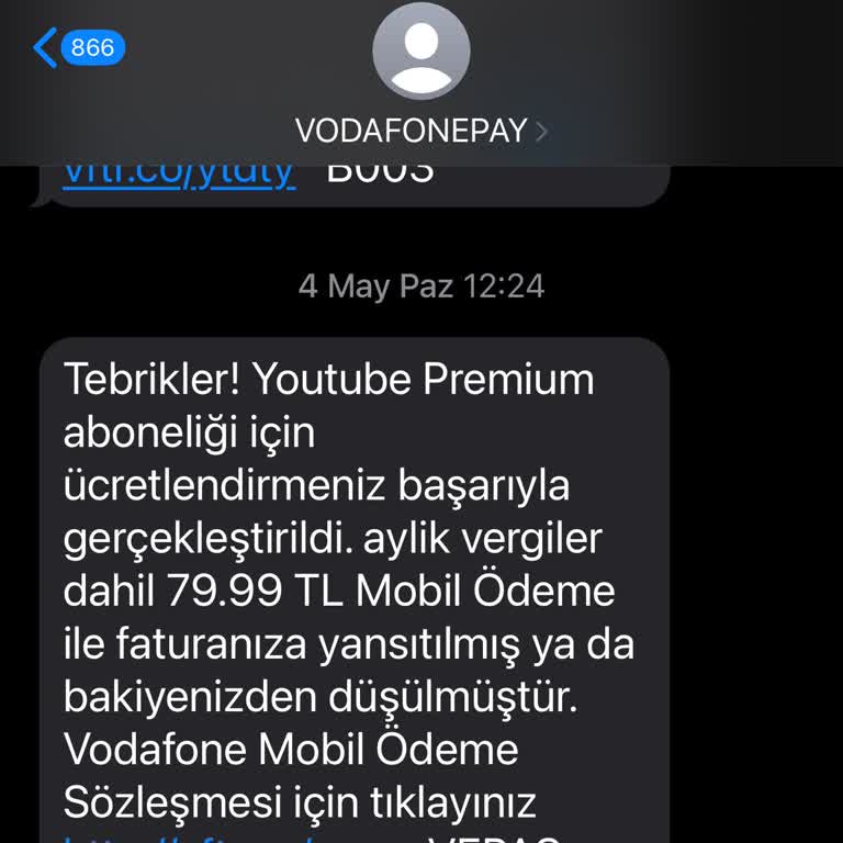 Ödeme Yapmama Rağmen Youtube Premium İptal Edildi, Destek Alamıyorum