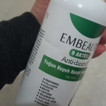 Şampuanın Dibinde Toprak Benzeri Tortu Oluştu