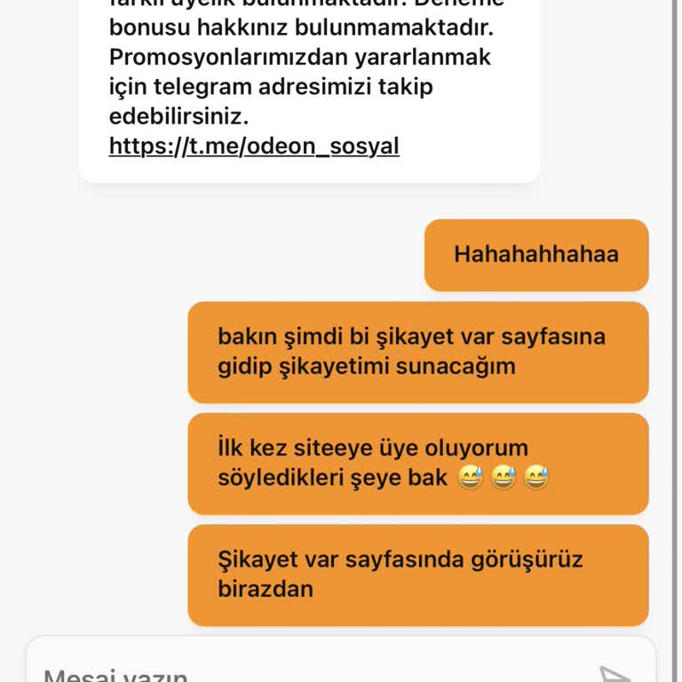 Deneme Bonusu Ve Canlı Destek Süreci Hakkında Yaşadığım Sorun