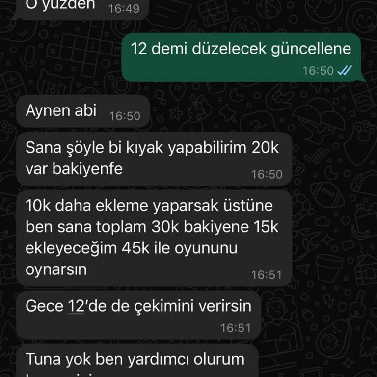 Çekim İşlemlerinde Sürekli Oyalama Ve Ödeme Sorunu