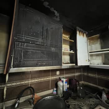 Elektrik Kesintileri Sonucu Yangın Ve MEPAŞ'ın Sorumluluktan Kaçması