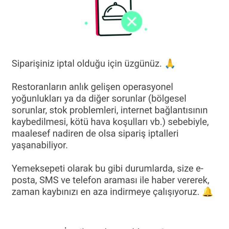 Siparişin Açıklamasız İptali Müşteri Memnuniyetini Zedeliyor