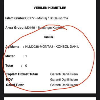 Klima Kurulumunda Ekstra Ücret Ve Fatura Sorunu