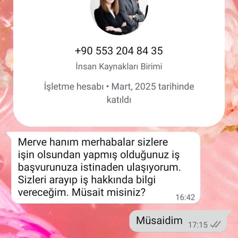 İş Başvurusu Sonrası Kişisel Bilgilerimin Güvenliği Konusunda Endişeliyim