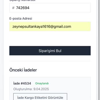 Bir Ayı Geçen İade Süreci Ve Mağduriyet Yaşadım