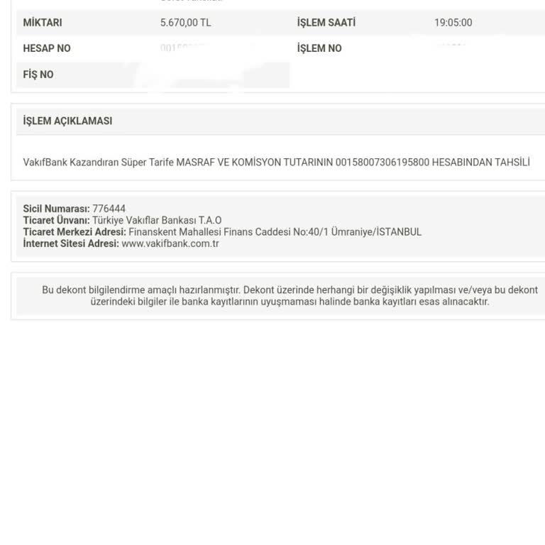 Kazandıran Tarife Adı Altında Habersiz Ücret Kesintisi Ve Mağduriyet