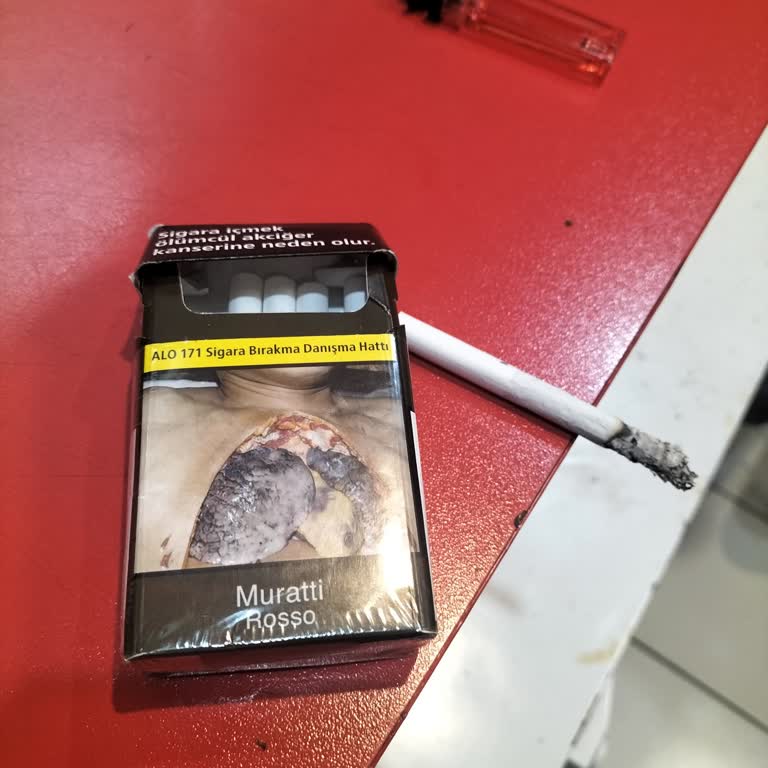 Sigaraların Kalitesi Düşmüş, Sağlığımız Tehlikede