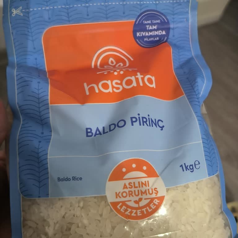 Baldo Pirinçte Kırık Ve Lekeli Taneler, Pilav Yapamıyorum!