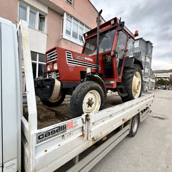 Tümosan 74-80N Traktörün Sürekli Arızalanan Kol Mekanizması Ve Servis Sorunu