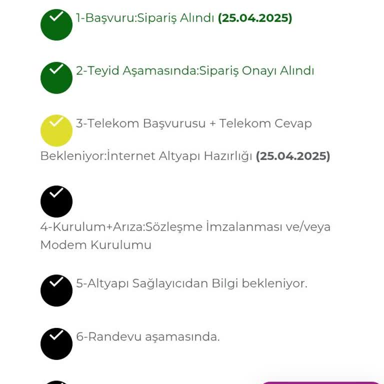 Digiturk Başvurum Sonrası Kurulum Gecikmesi Ve İlgisizlik