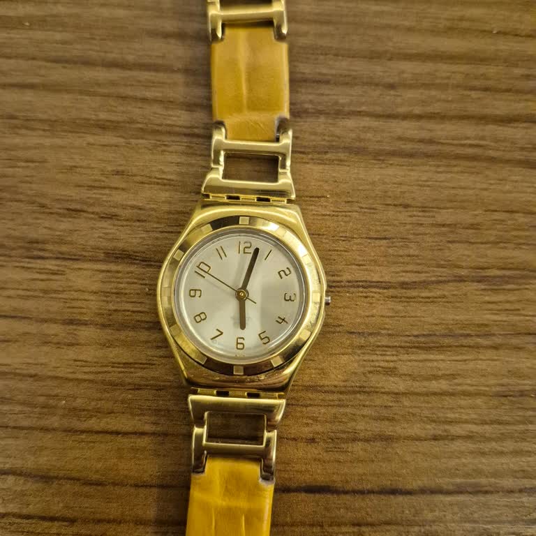 Swatch Saatime Parça Bulunamadı, Çözüm Sunulmadı!