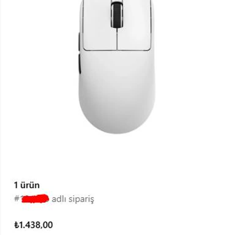 Aldığım Mouse Kısa Sürede Arızalandı Ve Beklentimi Karşılamadı