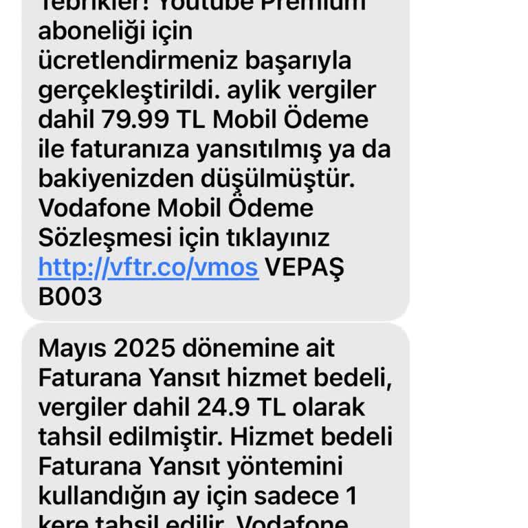 YouTube Premium Üyeliği Sorunu Ve Yetersiz Destek