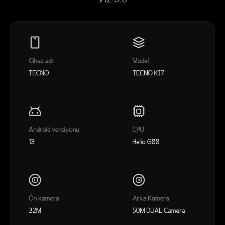 Tecno Spark 10 Pro'da Oyunlarda Sürekli Kasma Ve Güncelleme Talebi