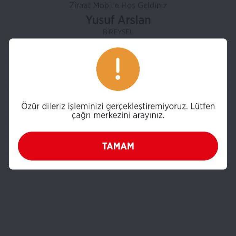 Hesabım Bloke Edildi Detaylı Bilgi Verilmiyor