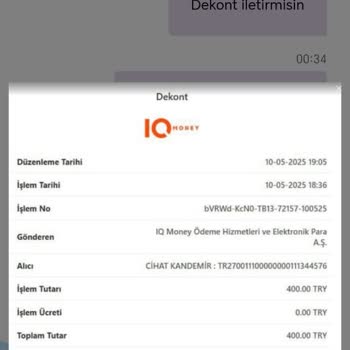 Betsilin Sitesinde Sahte Dekontla Ödeme Sorunu