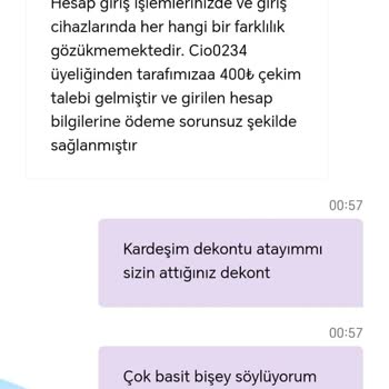 Betsilin Sitesinde Sahte Dekontla Ödeme Sorunu