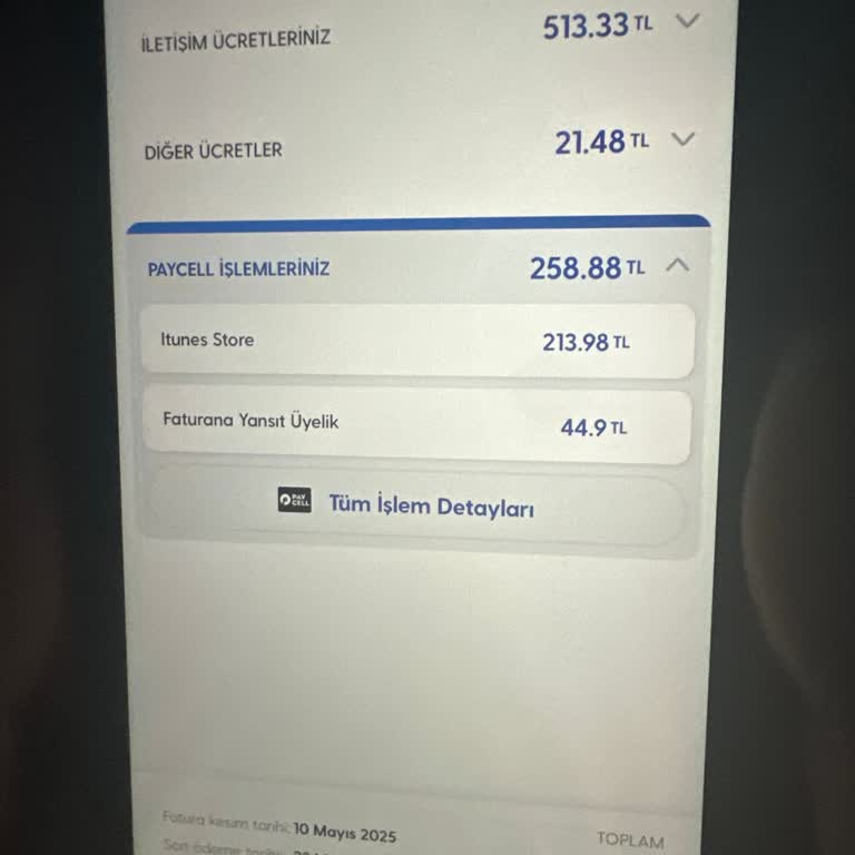 Bilgim Dışında Yapılan İtunes Ve App Store Ücretlendirmeleri Hakkında Şikayet