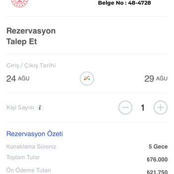 Rezervasyonum İptal Edildi, Fiyat Aniden Yükseltildi!