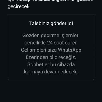 WhatsApp Hesabım Haksız Yere Spam Gerekçesiyle Kapatıldı, Mağdur Oldum