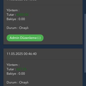 Kazandığım Bonus Bakiyesi Yatırılmadı
