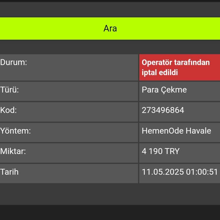 Maxwin Sitesinde Para İadesi Sorunu Yaşadım