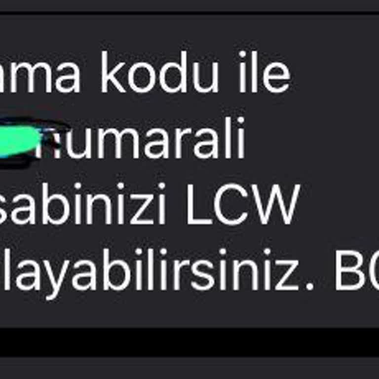 Destek Alamıyorum, Sürekli Gelen SMS'ler Rahatsız Ediyor