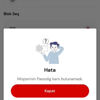 Passolig Kartım Tanımlı Olmasına Rağmen Bilet Alamıyorum, Destek De Yok