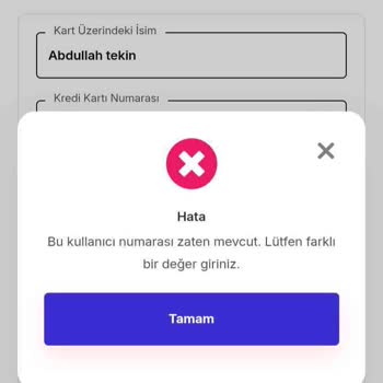 Migros Money Cüzdan'da Otomatik Talimat Sorunu: Kartlarım Kabul Edilmiyor