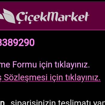 Sipariş Edilen Çiçek Ve Hediye Beklentiyi Karşılamadı, Müşteri Hizmetleri Yanıt Vermiyor