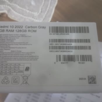 Satın Aldığım Telefon Sürekli Arızalanıyor Ve IMEI Sorunu Yaşıyorum