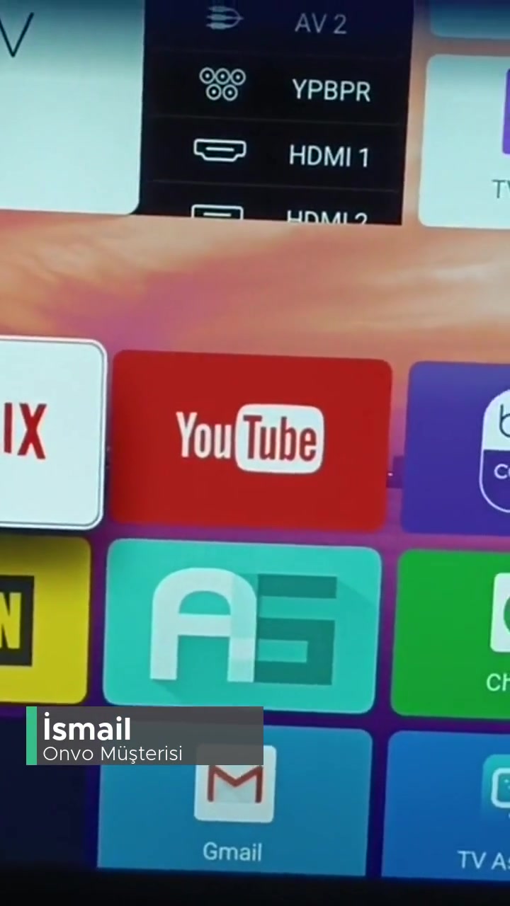 Onvo TV'de Netflix Desteklemiyor! videonun kapak resmi