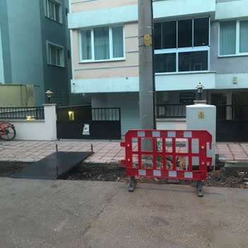 Garaj Girişimizin Kazılması Nedeniyle Araç Kullanamıyor Ve Mağdur Oluyoruz