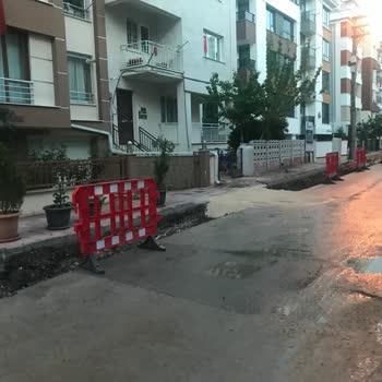 Garaj Girişimizin Kazılması Nedeniyle Araç Kullanamıyor Ve Mağdur Oluyoruz